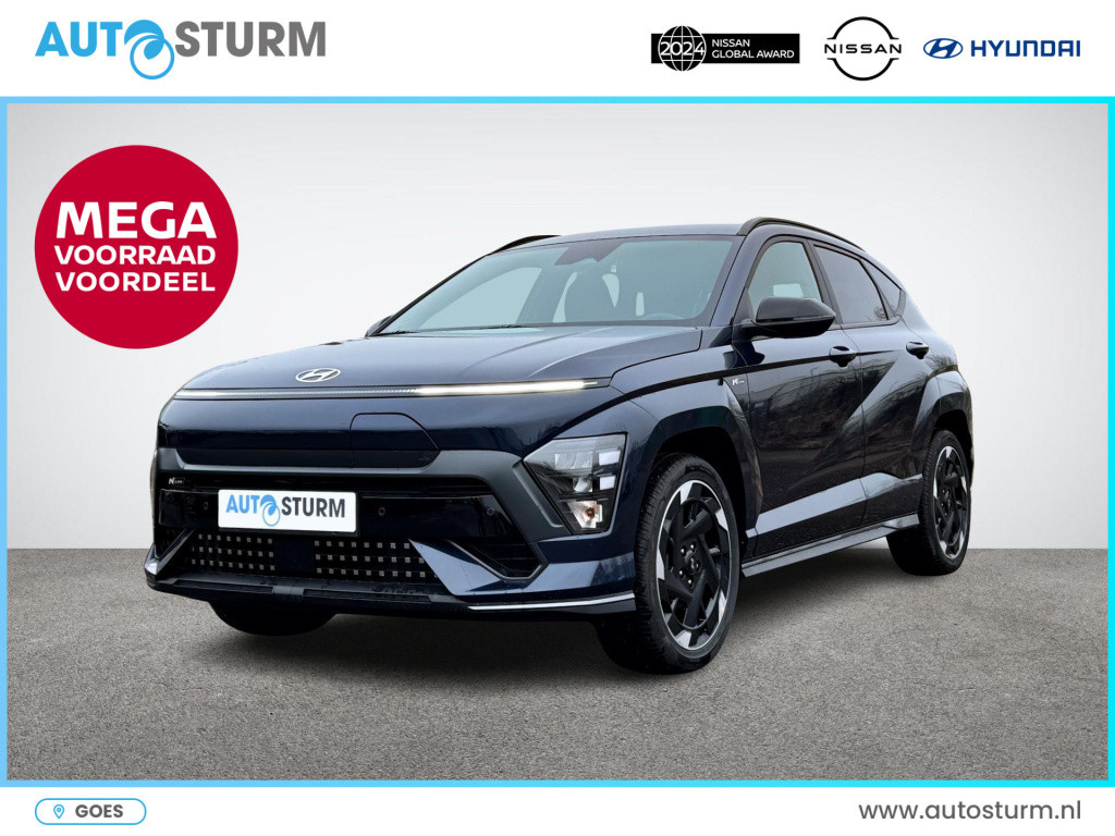 Hyundai Kona electric n line edition 65.4 kwh