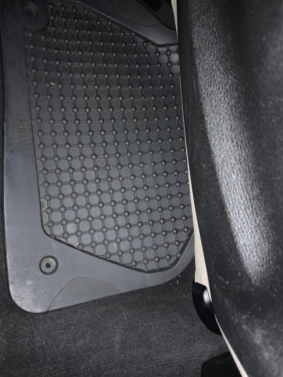 BMW rubberen automatten