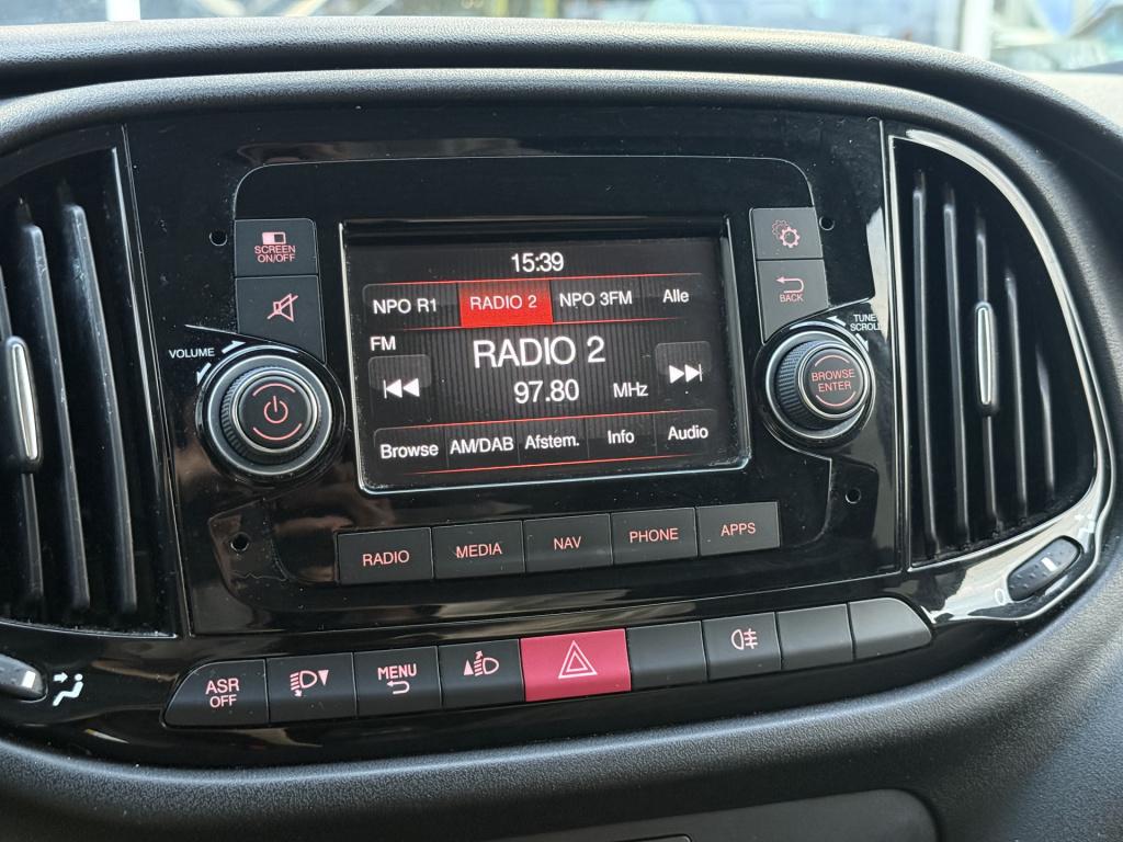 Fiat Doblo cargo 1.6 mj l1h1 | nl-auto | airco | cruisec. | navi | pdc | tr