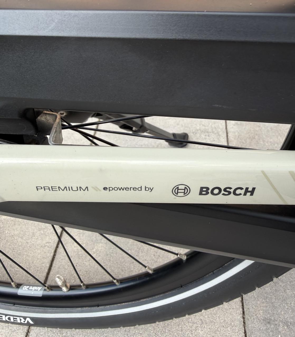 Stella Livorno E bike / Elektrische fiets Bosch middenmotor