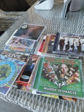 Cd's