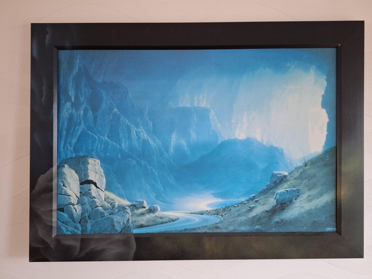 Reproductie Hans Werner Sahm