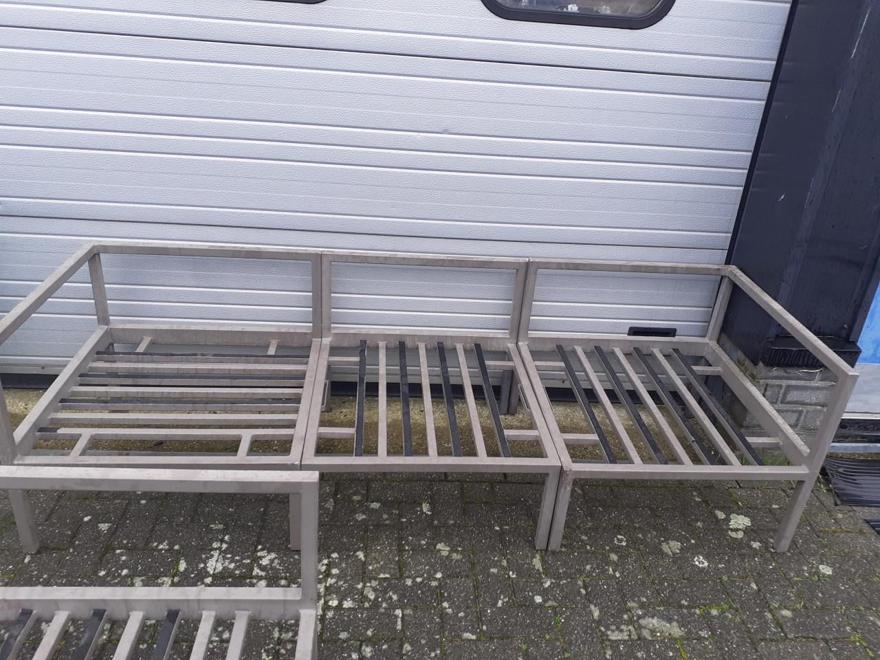 Alu Frames voor LOUNGE set...............................5 x stuks
