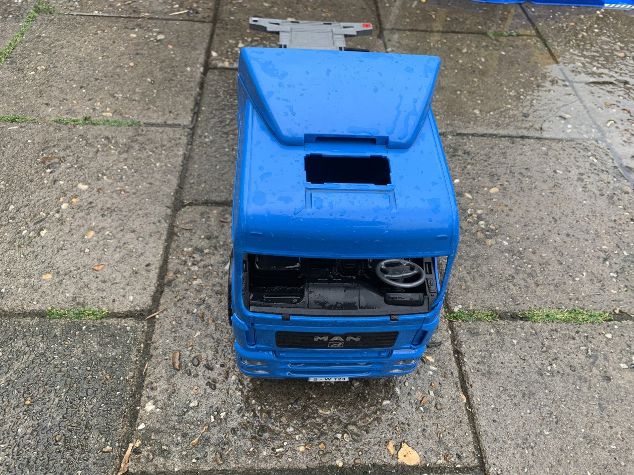 Buder vrachtauto