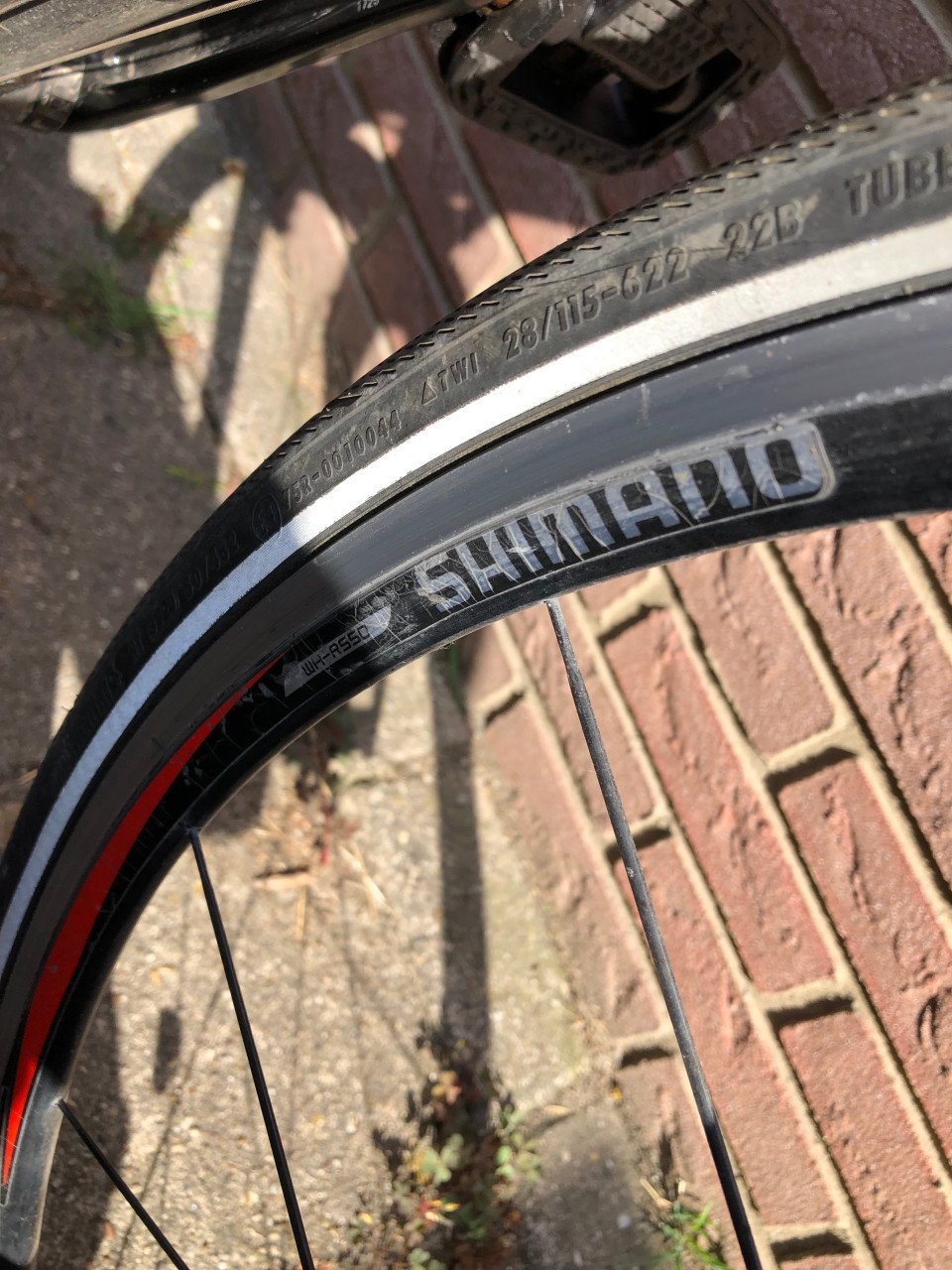 Herenfiets/ sportfiets.