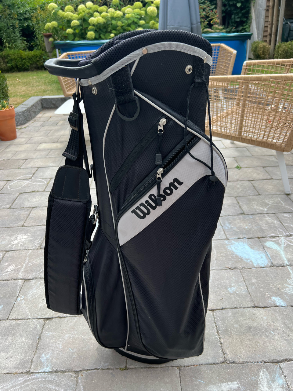 Wilson Cartbag 5 vaks ZGAN!