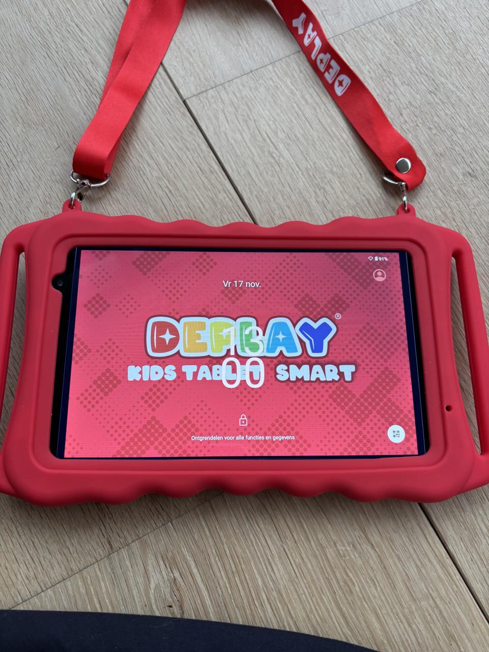 Deeplay kids tablet