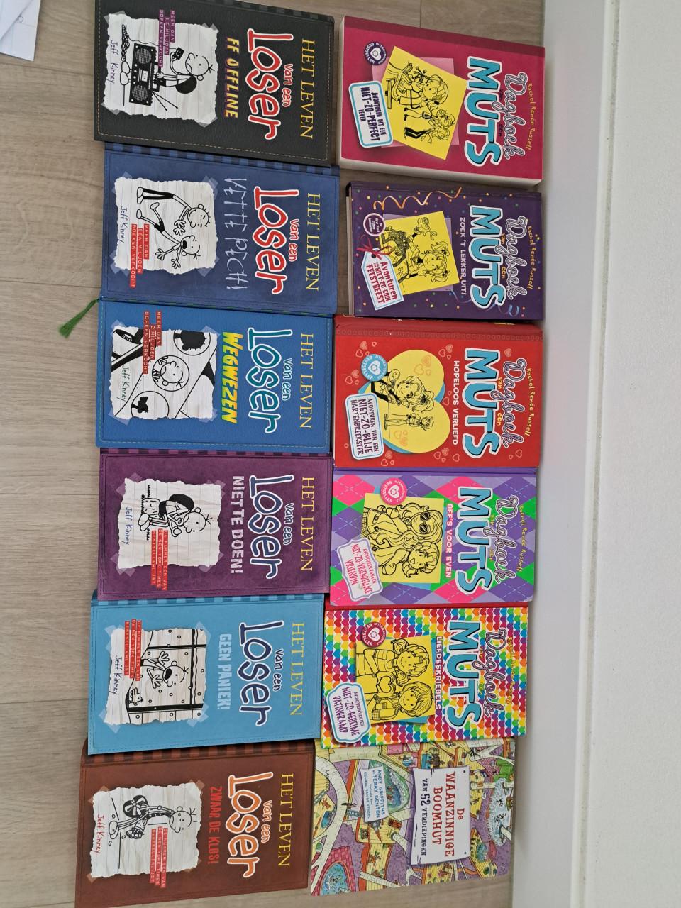 Kinderboeken diversen