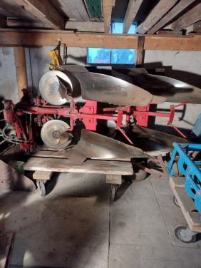2 schaar Cappon  wentelploeg