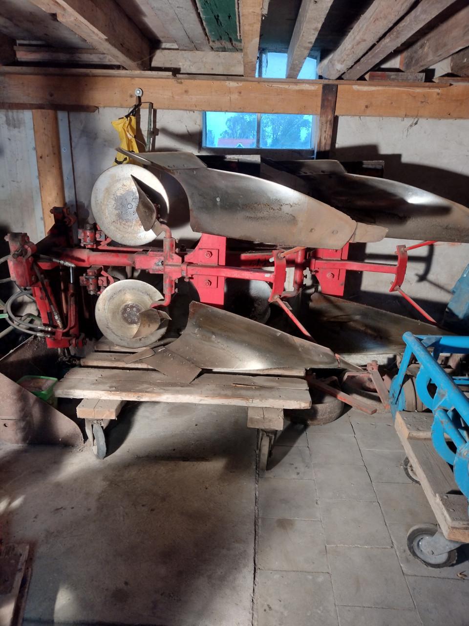2 schaar Cappon  wentelploeg