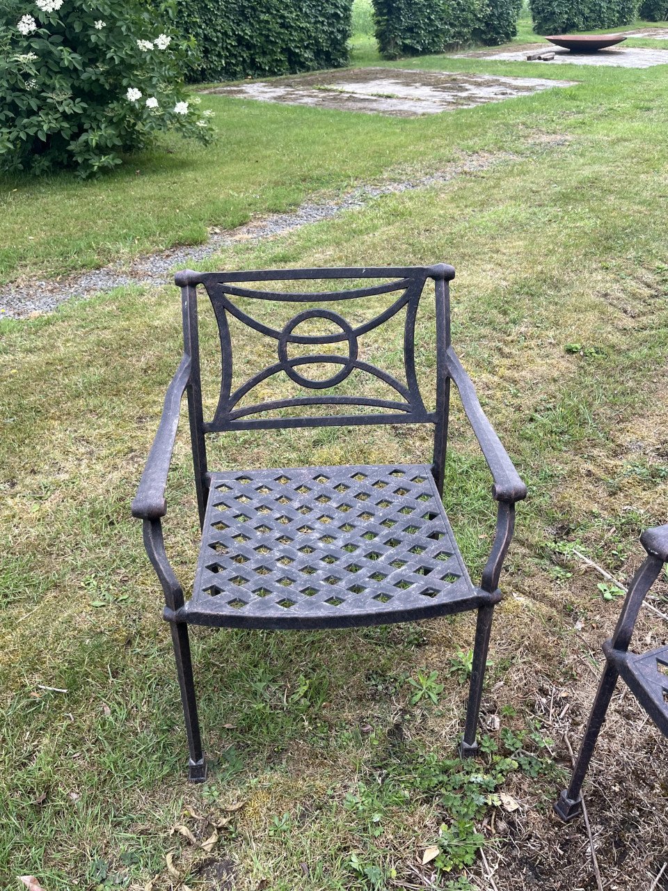 Tuinstoel aluminium