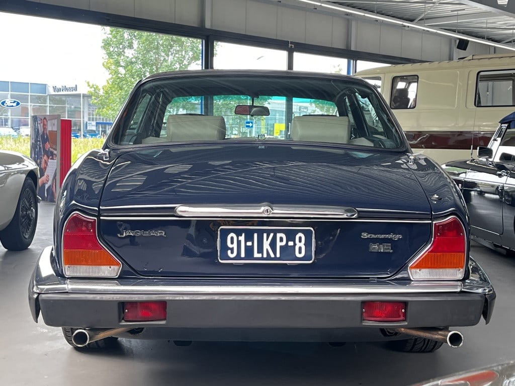 Jaguar Xj 5.3 v12 he sovereign