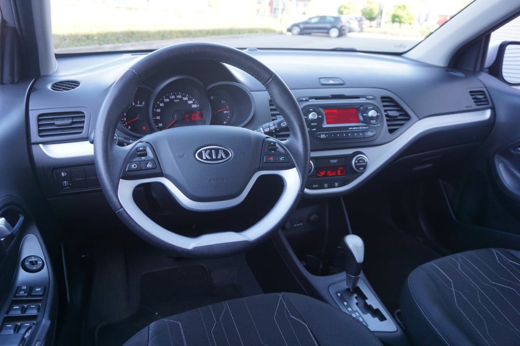 Kia Picanto 1.2 cvvt comfort pack automaat - airco / elektr. ramen / nap