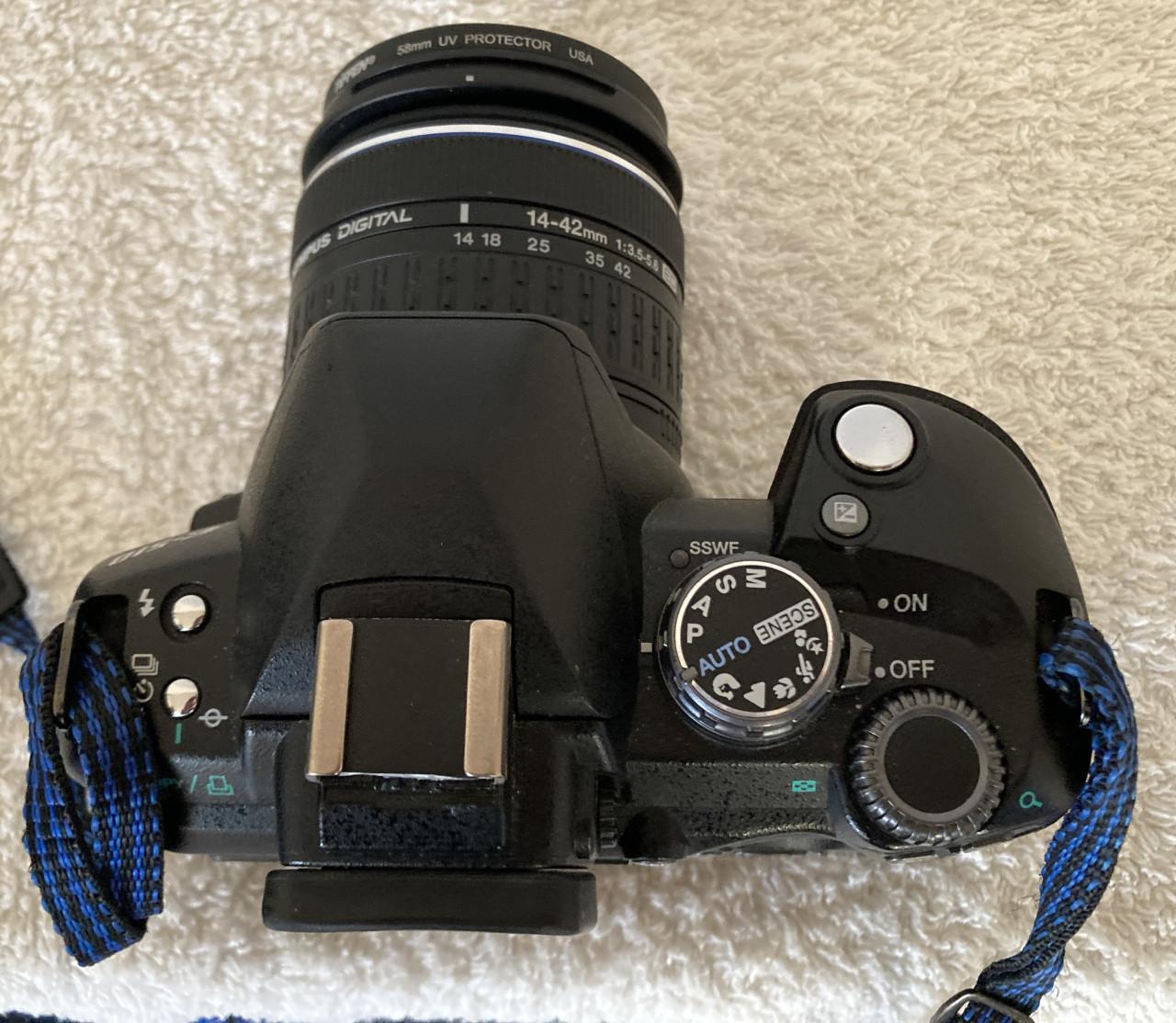 Olympus E-510 spiegelreflex set