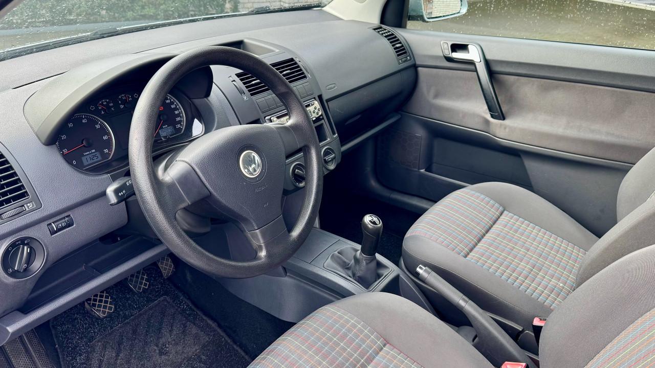 Volkswagen Polo 1.2 Optive - 2007 - Airco - 150.000 km - Reflexzilver