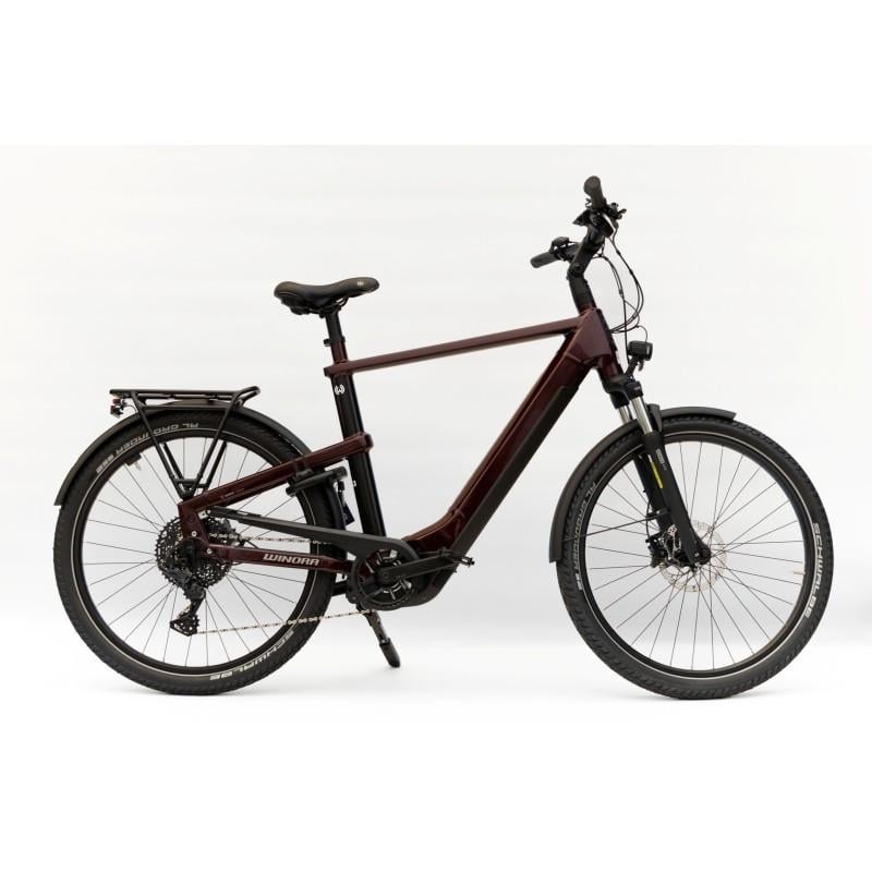 Winora Yakun X10E darkred €2099,-