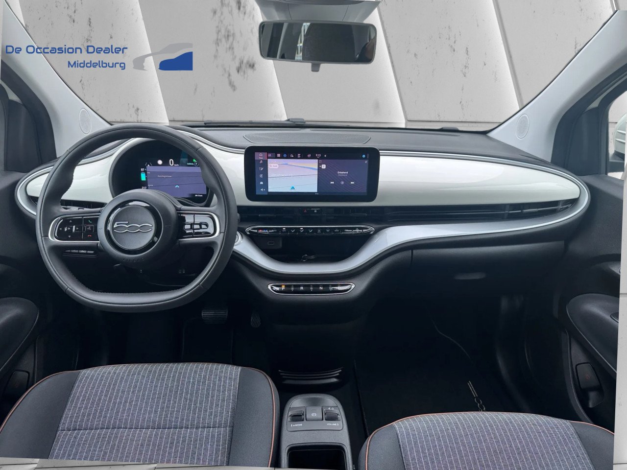 Fiat 500E Icon 42 kWh rijklaar incl garantie 95% SOH