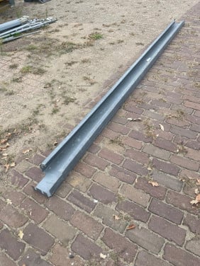 Stalen gordingen