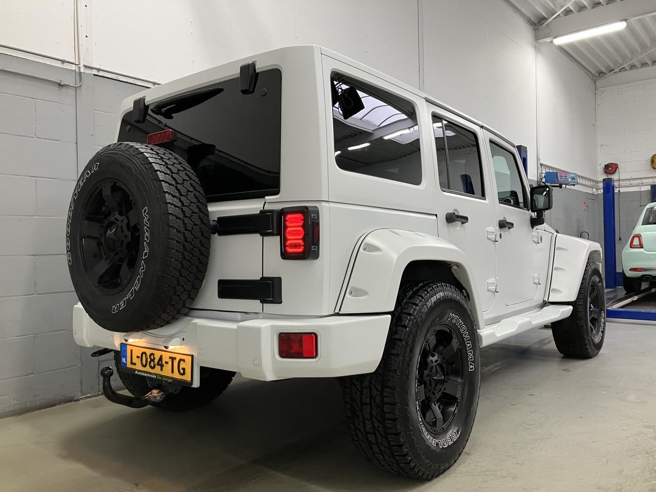 Unieke dikke Jeep Wrangler 3.6 V6