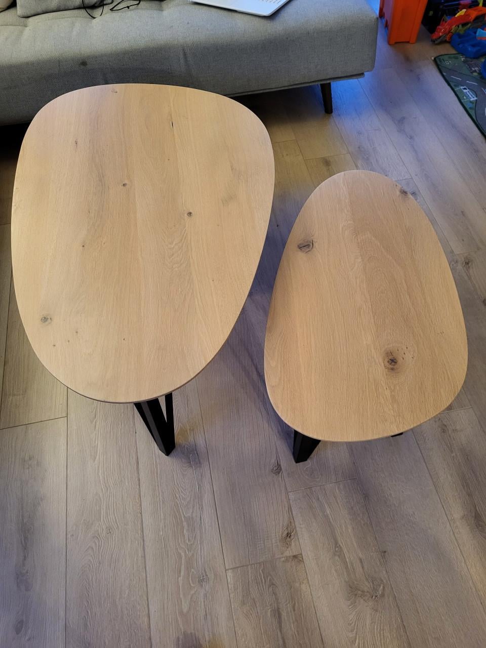Eettafel Montreal + Salontafels Montreal