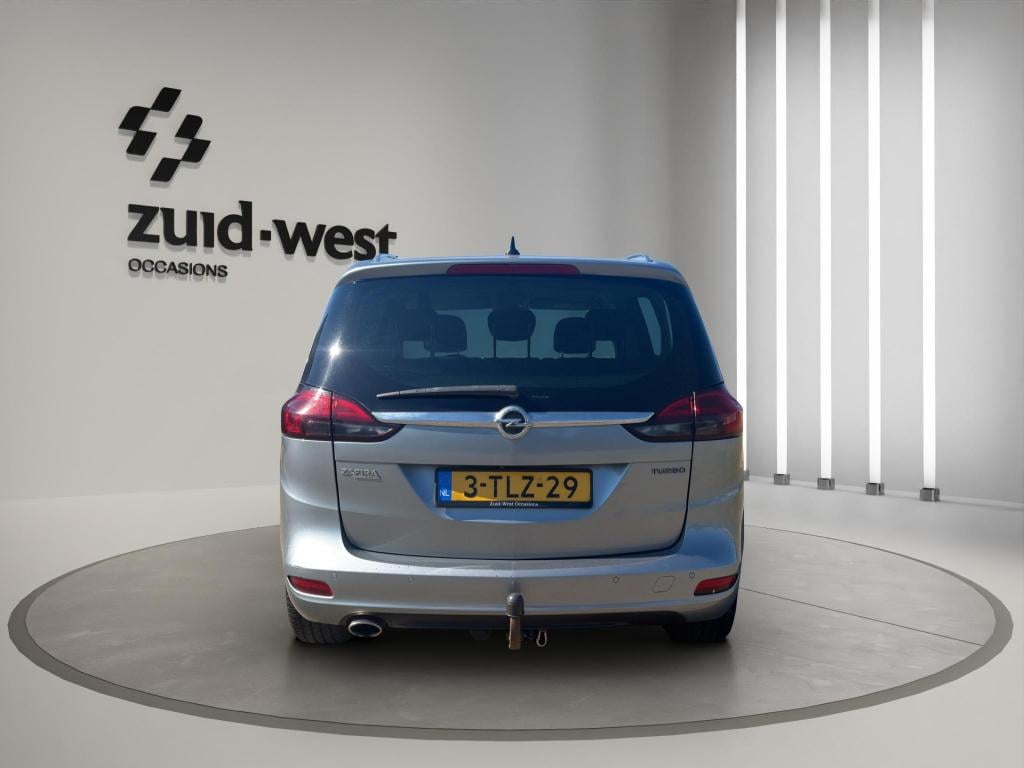Opel Zafira 1.6 cosmo leder camera clima stoelverwarming