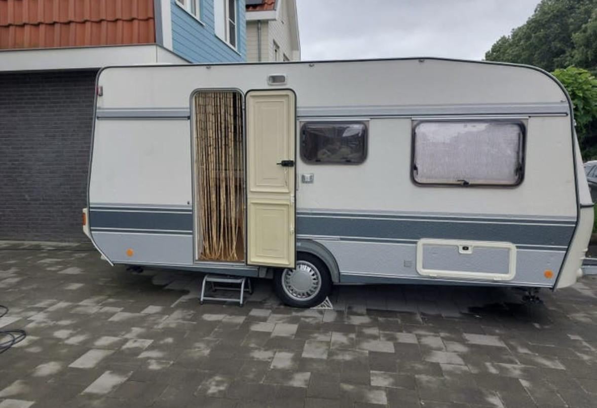 Fendt caravan incl voortent, luifel incl accessoires tegen meerprijs