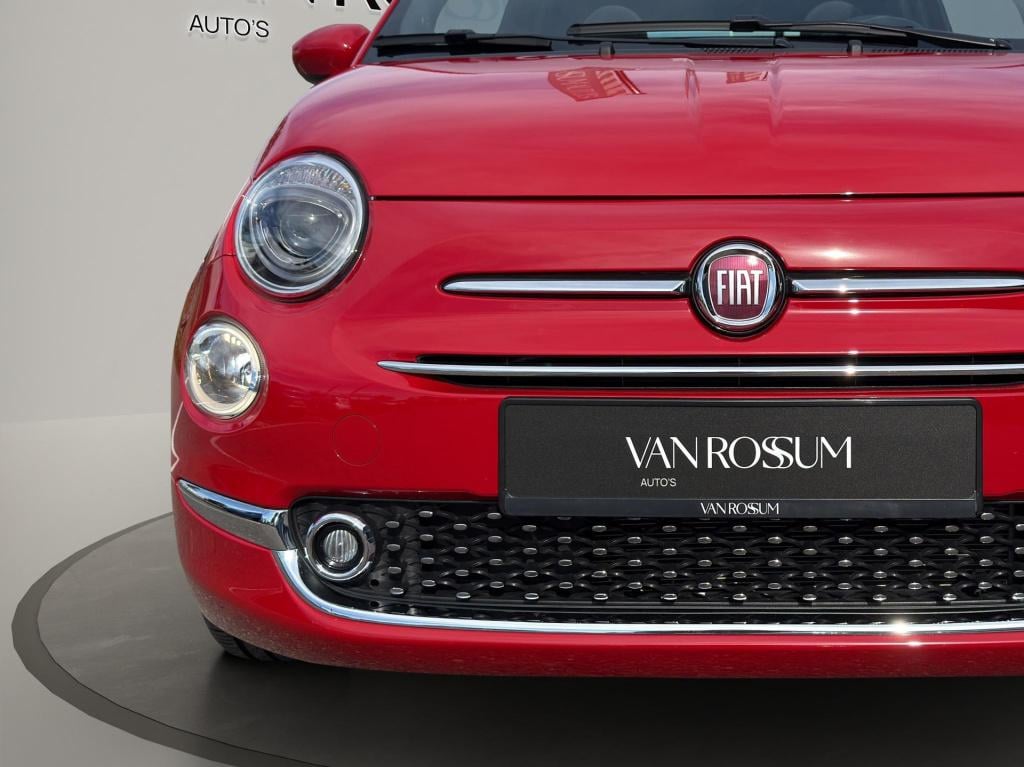Fiat 500 C 1.0 hybrid | airco (autom) | navi | cruise c | 16 "| bluetooth |