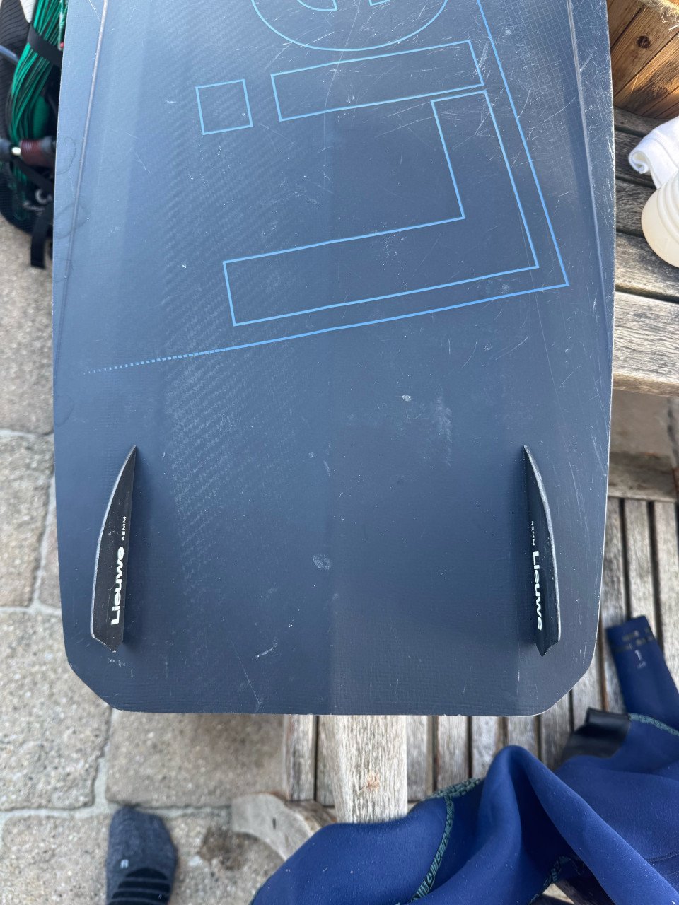 Kite board