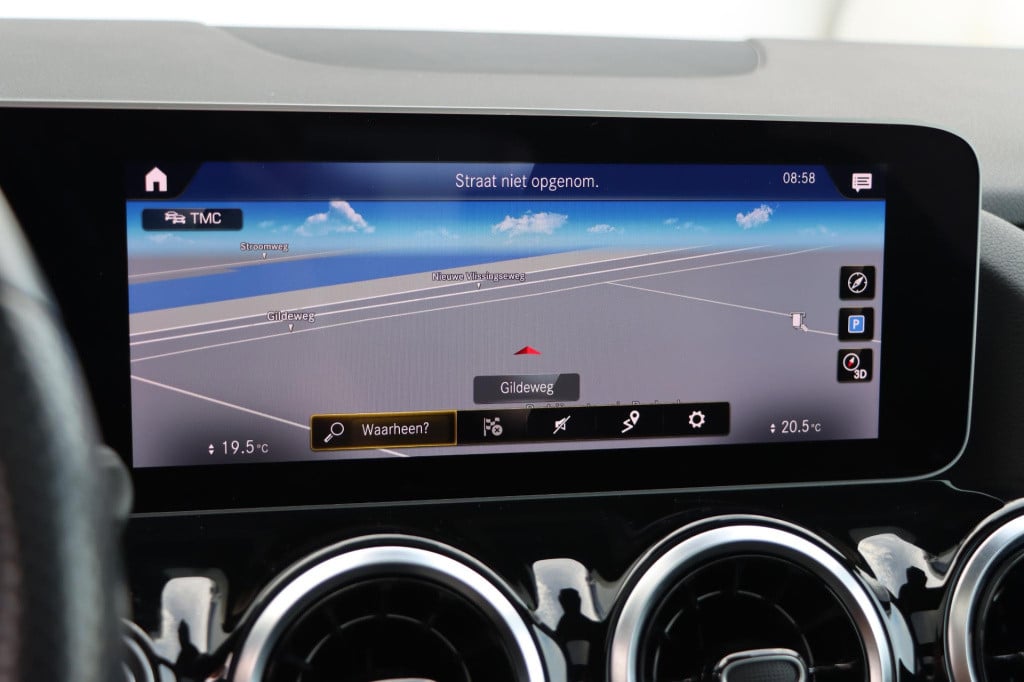 Mercedes-Benz B-Klasse 180 business solution amg