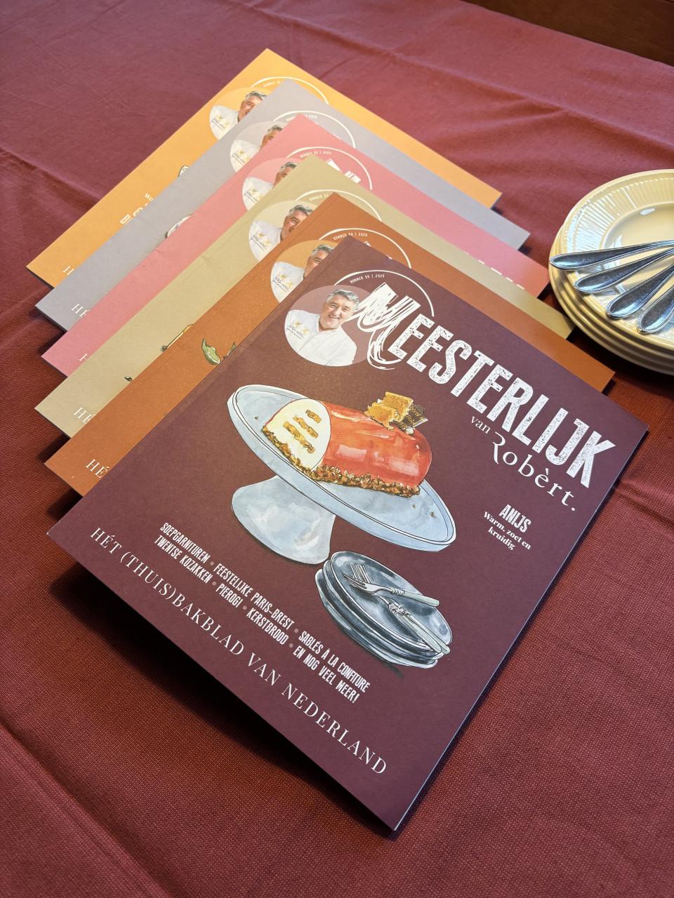 Meesterlijk, bladen van Robèrt van Beckhoven