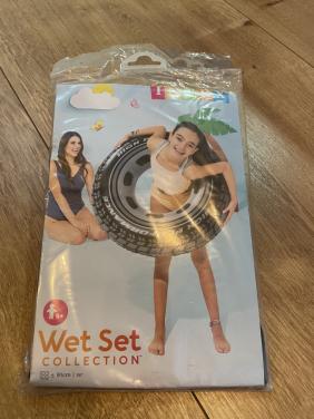 Nieuwe zwemband