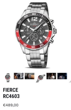 Nieuw horloge Rotorcraft RC 4603 Winkelprijs € 489 !!