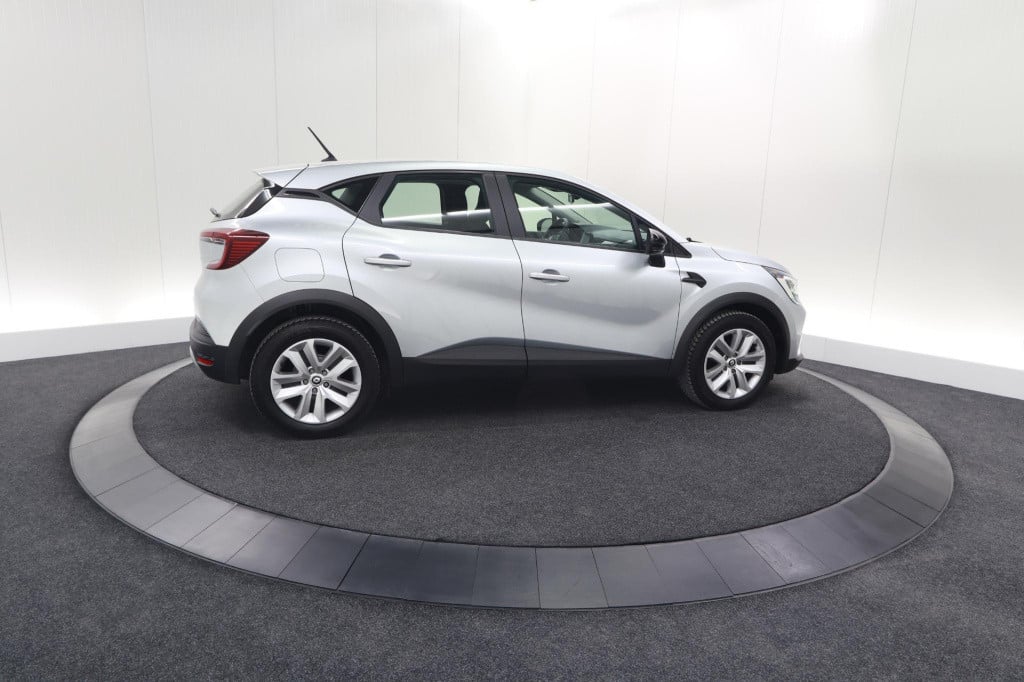 Renault Captur tce 90 evolution | parkeersensoren | navigatie | allseason b