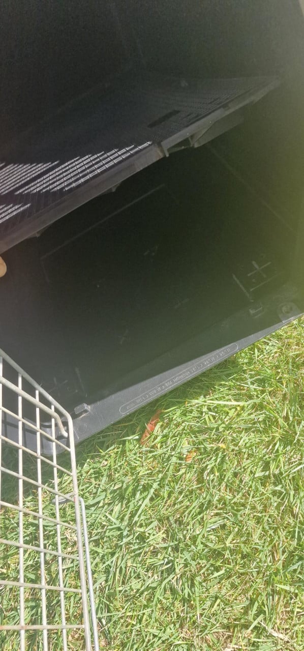 Honden transportbox Type Atlas 60, afm. 61x66½x91 cm