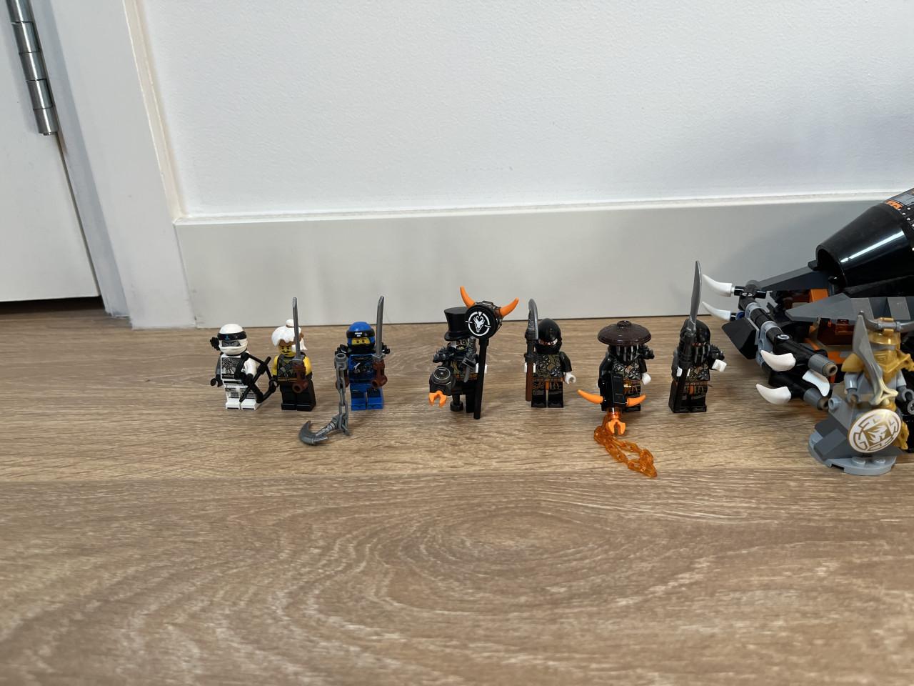 Lego Ninjago dieselnaut