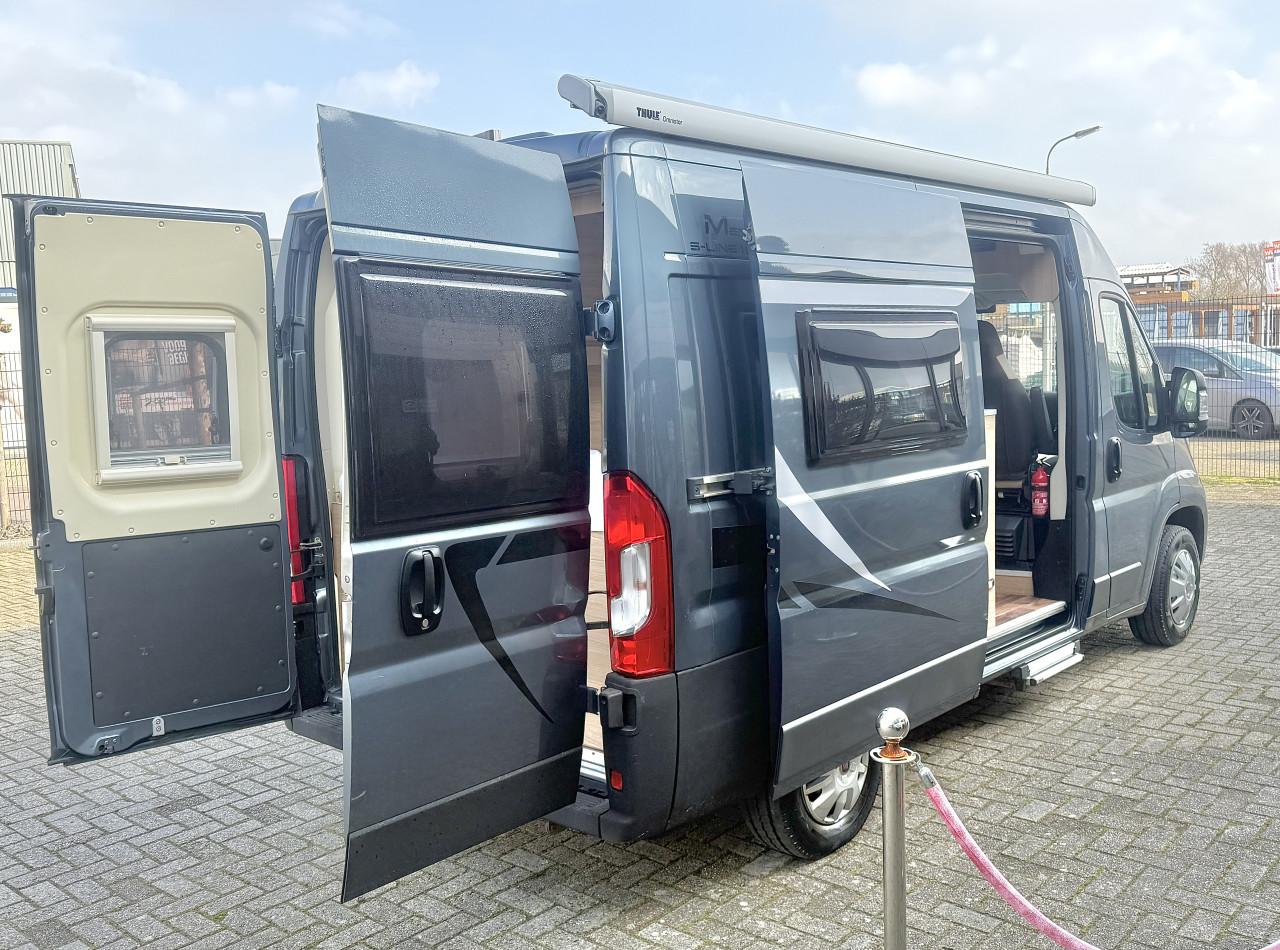 Mc Louis Menfys S-Line Van  (5.40m zeer compact, airco,1e eigenaar)