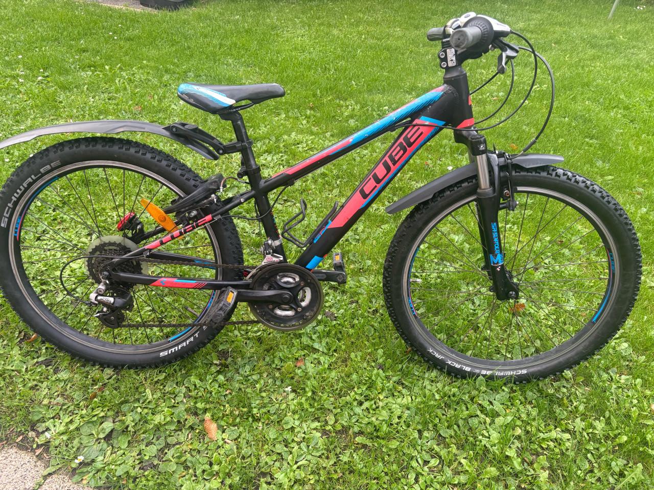 Cube mountainbike 24 inch