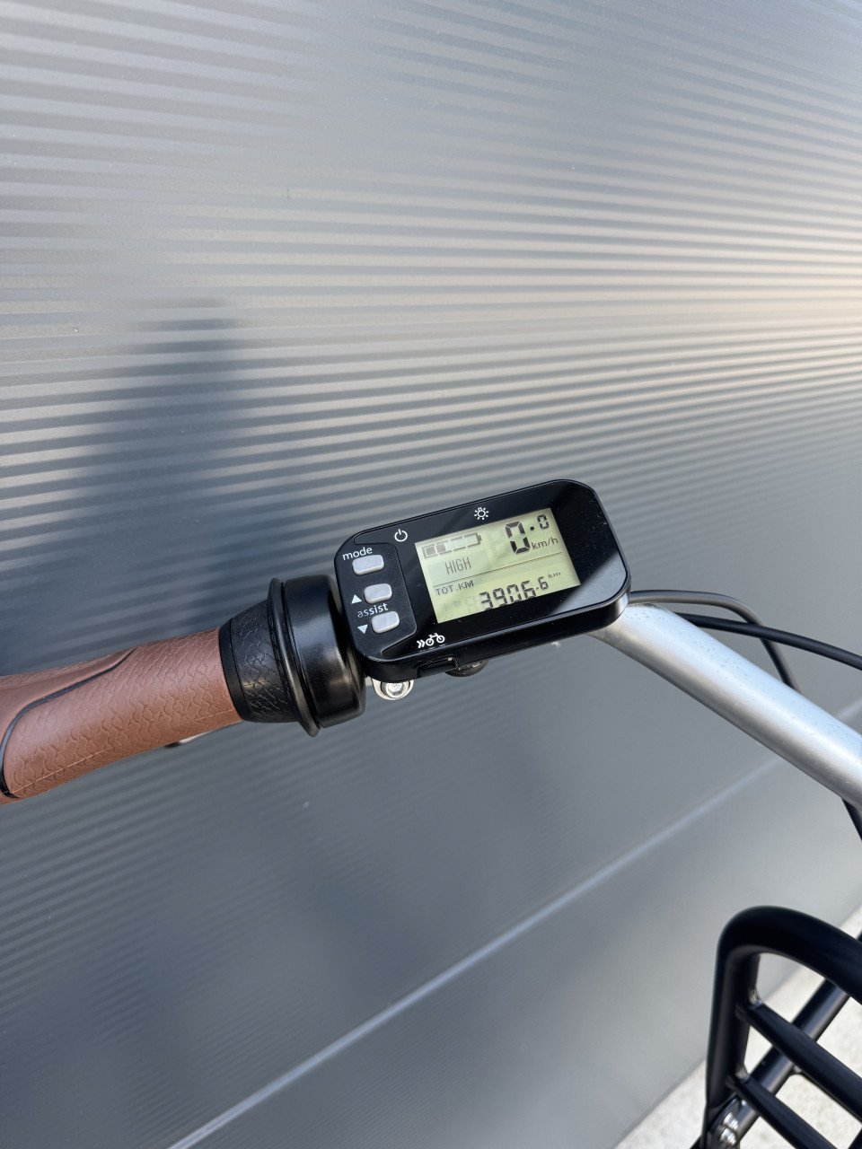 ZGAN Gazelle Heavy Duty elektrische fiets 3900km!
