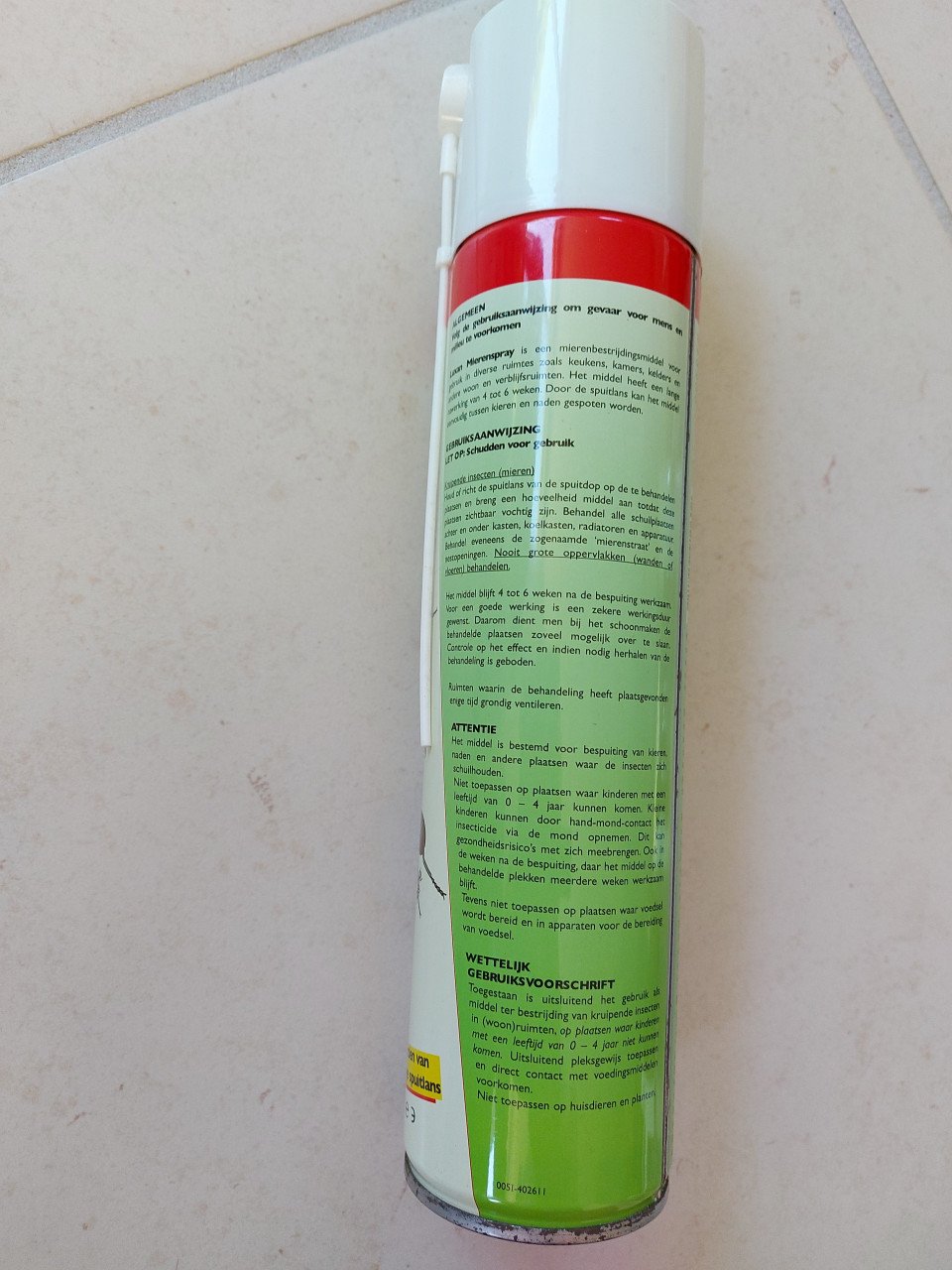 Mieren spray