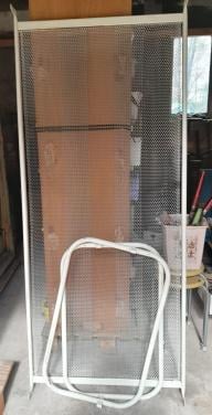 Stalen ledikant met goede spiraalbodem 190x80