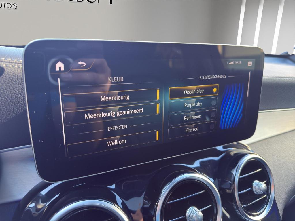 Mercedes-Benz Glc coupé 220d 4matic amg line | leder | schuif/kantel dak | 