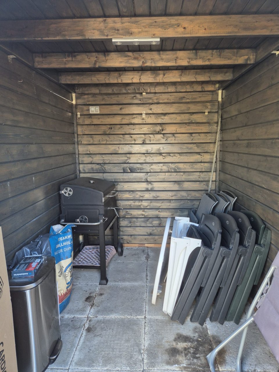 Tuin huisje gratis ophalen