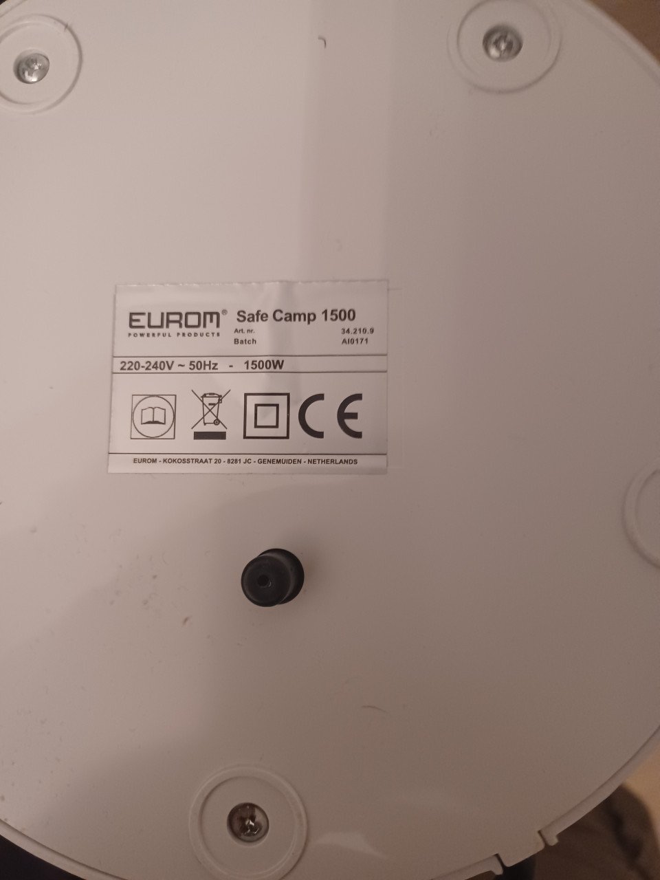 Elektrisch kacheltje