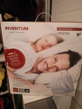 Twee personen elektrische deken