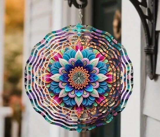 Opruiming !! diverse 3D windmolens - windspinners