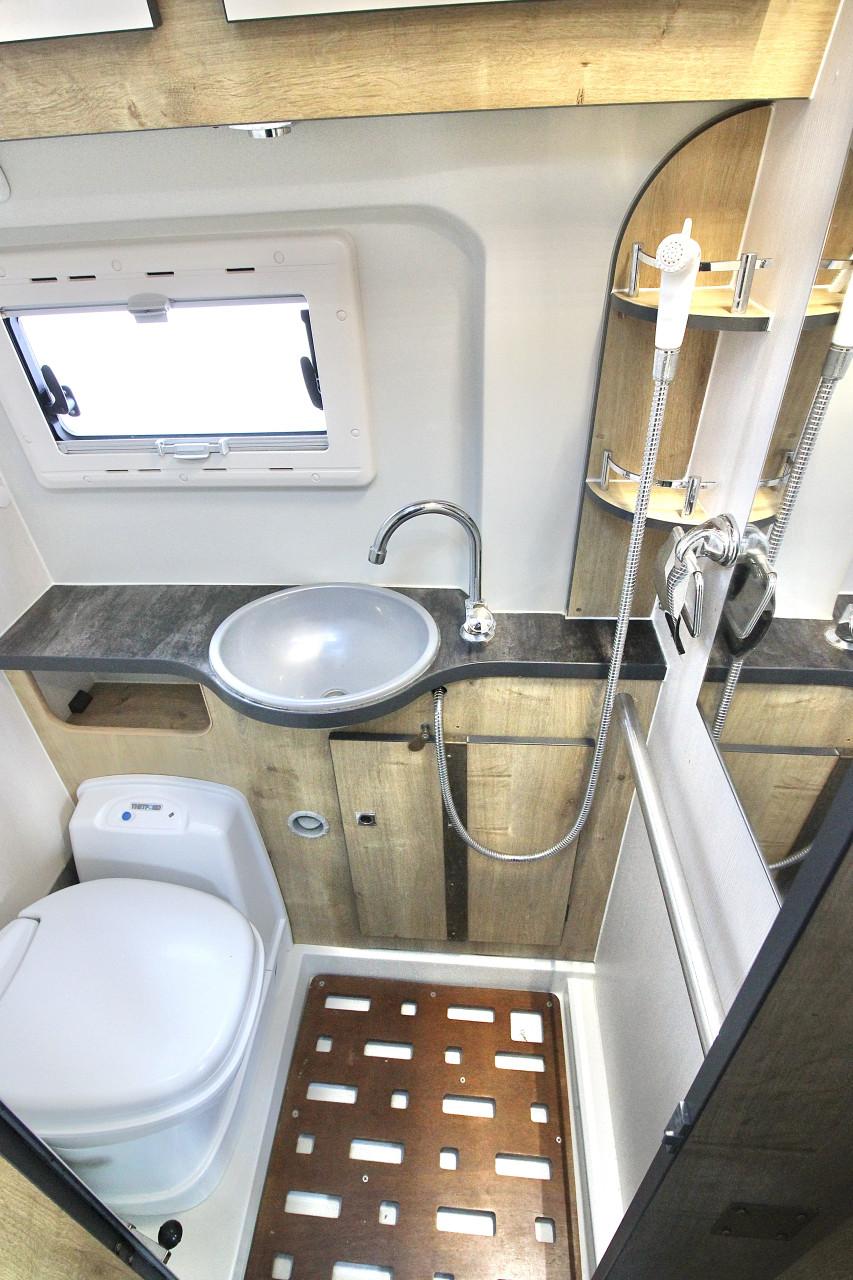 Roller Team Livingstone (Vast bed, 77.000KM, met véél opties!!!)