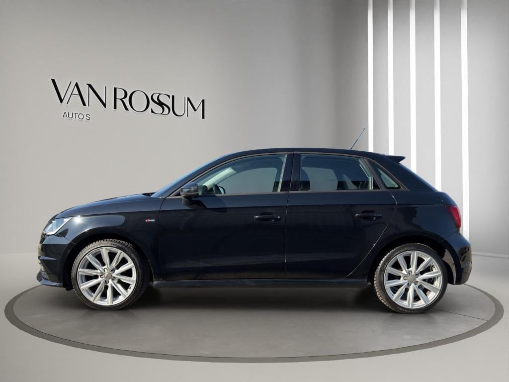 Audi A1 Sportback 1.0 tfsi s-line exterieur 5drs | navigatie | 17"| airco |