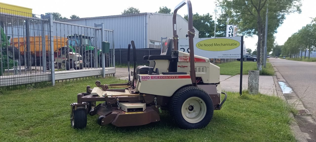 Grasshopper 526 V 52 krachtinge compacte frontmaaier