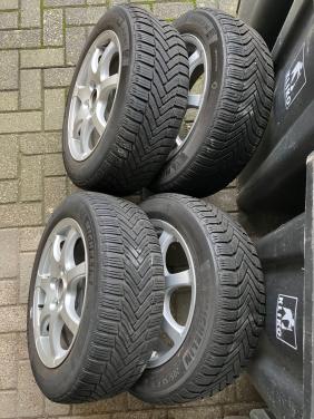 Winterwielen 16 inch o.a. VW