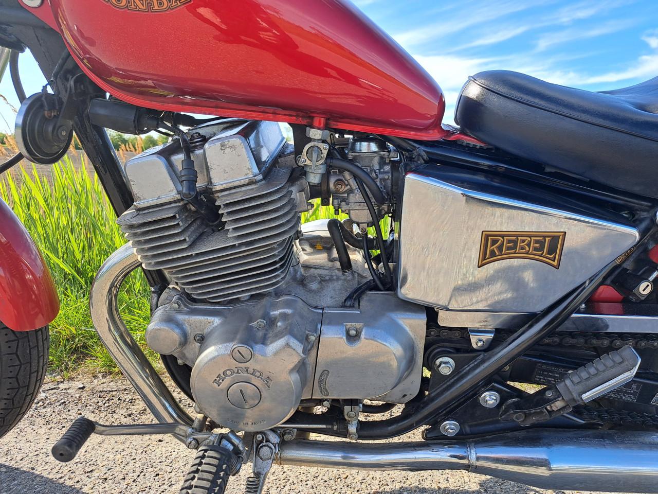 Honda CMX250C Rebel (A2 rijbewijs geschikt) oldtimer
